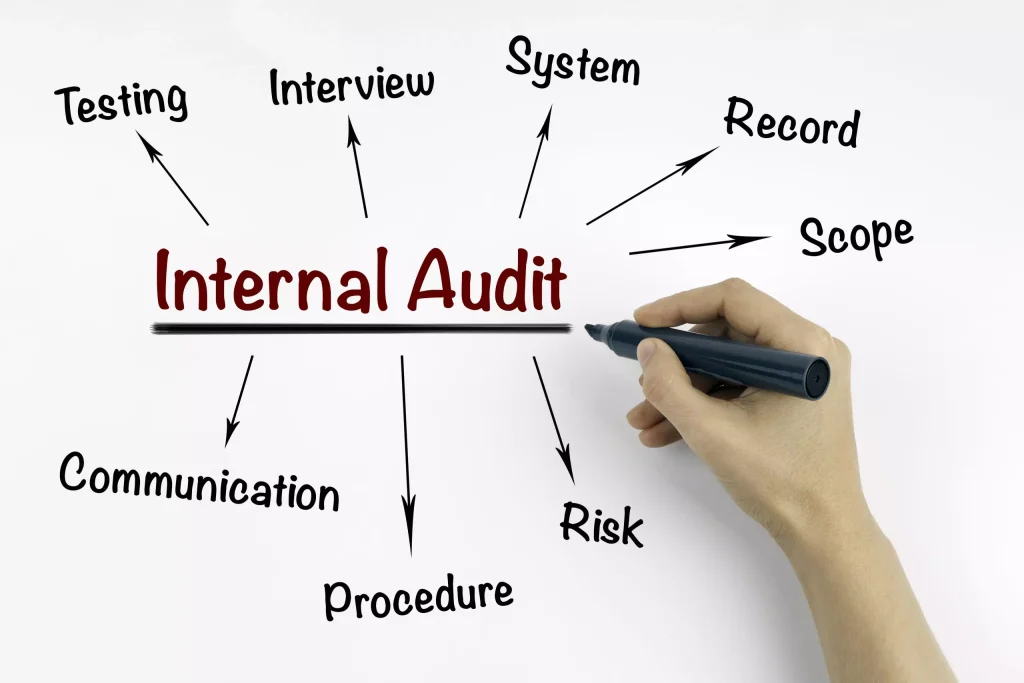 Can ISO Creator assist with internal audits?